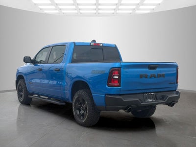 2026 RAM 1500 Warlock