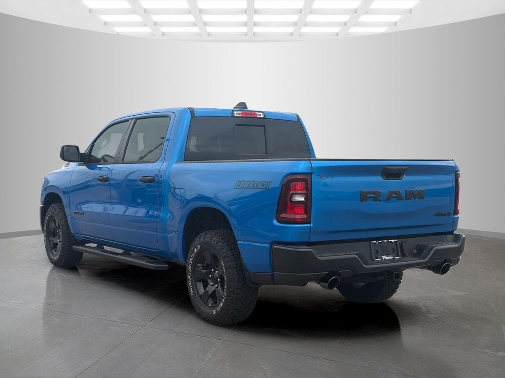 2026 RAM 1500 Warlock