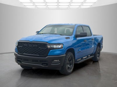 2026 RAM 1500 Warlock
