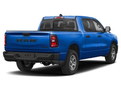 2026 RAM 1500 Warlock