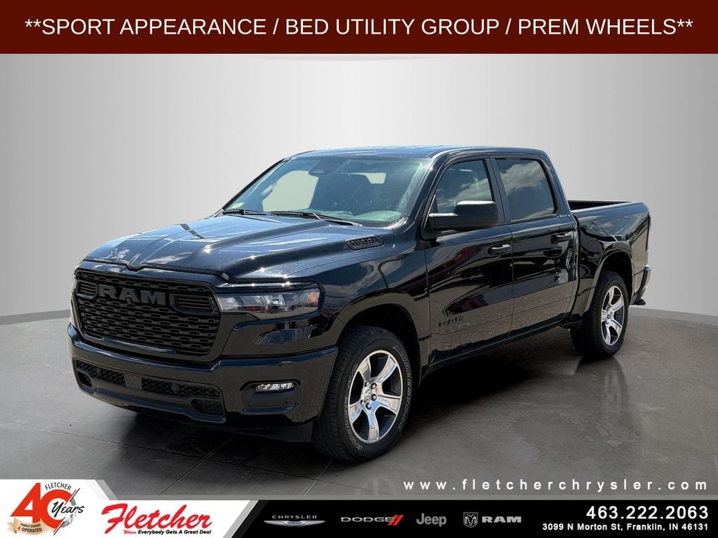 2025 RAM 1500 Tradesman