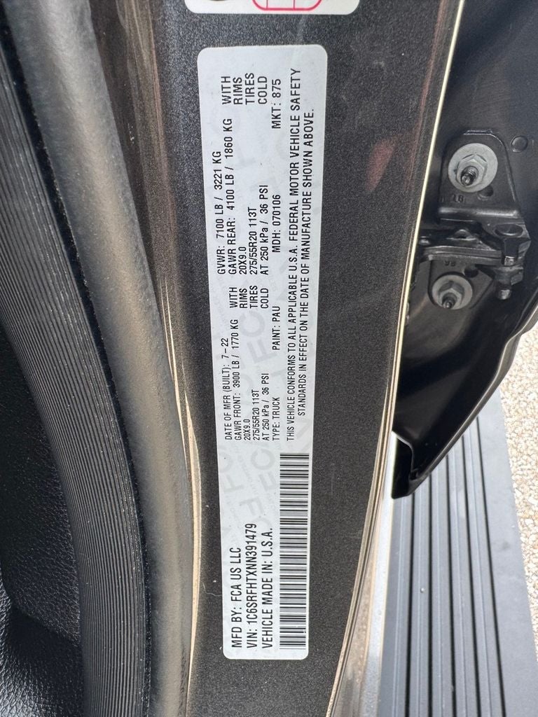 2022 RAM 1500 Limited