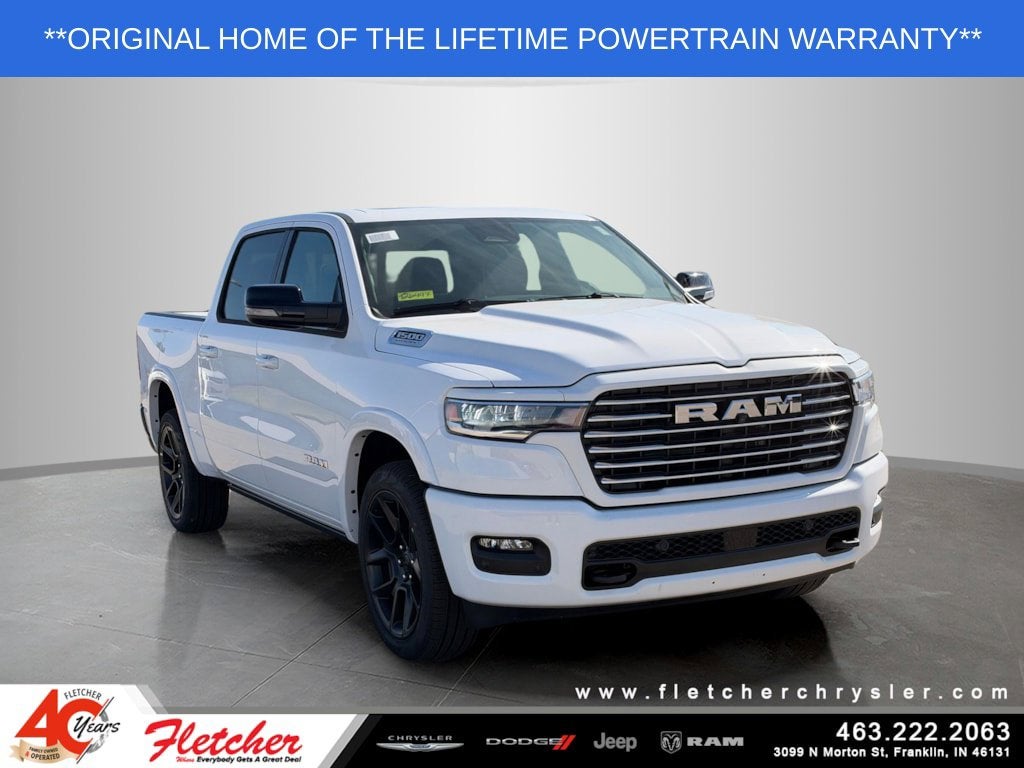 2027 RAM 1500 Laramie