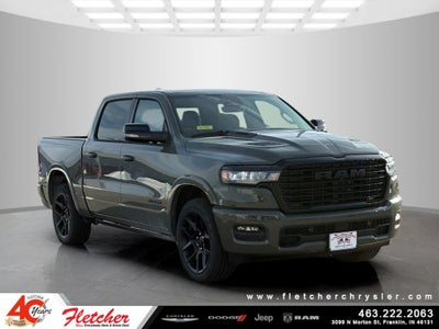 2026 RAM 1500 Laramie