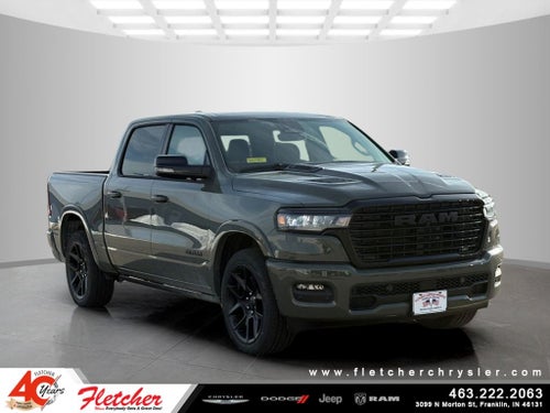 2026 RAM 1500 Laramie