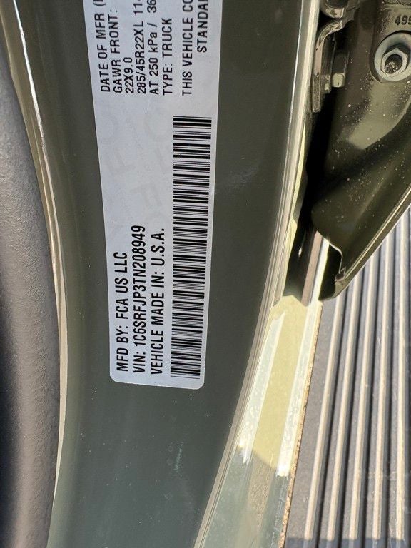 2026 RAM 1500 Laramie