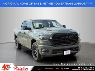 2026 RAM 1500 Laramie