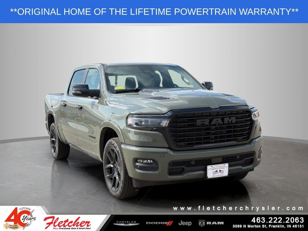 2026 RAM 1500 Laramie