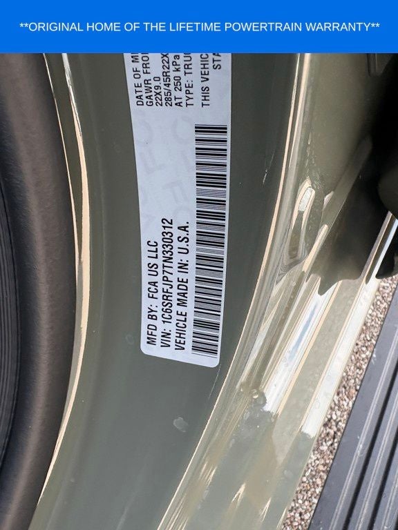 2026 RAM 1500 Laramie