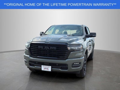 2026 RAM 1500 Laramie