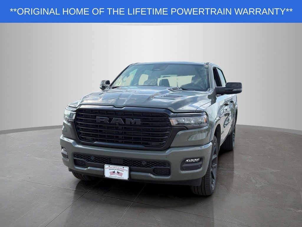 2026 RAM 1500 Laramie