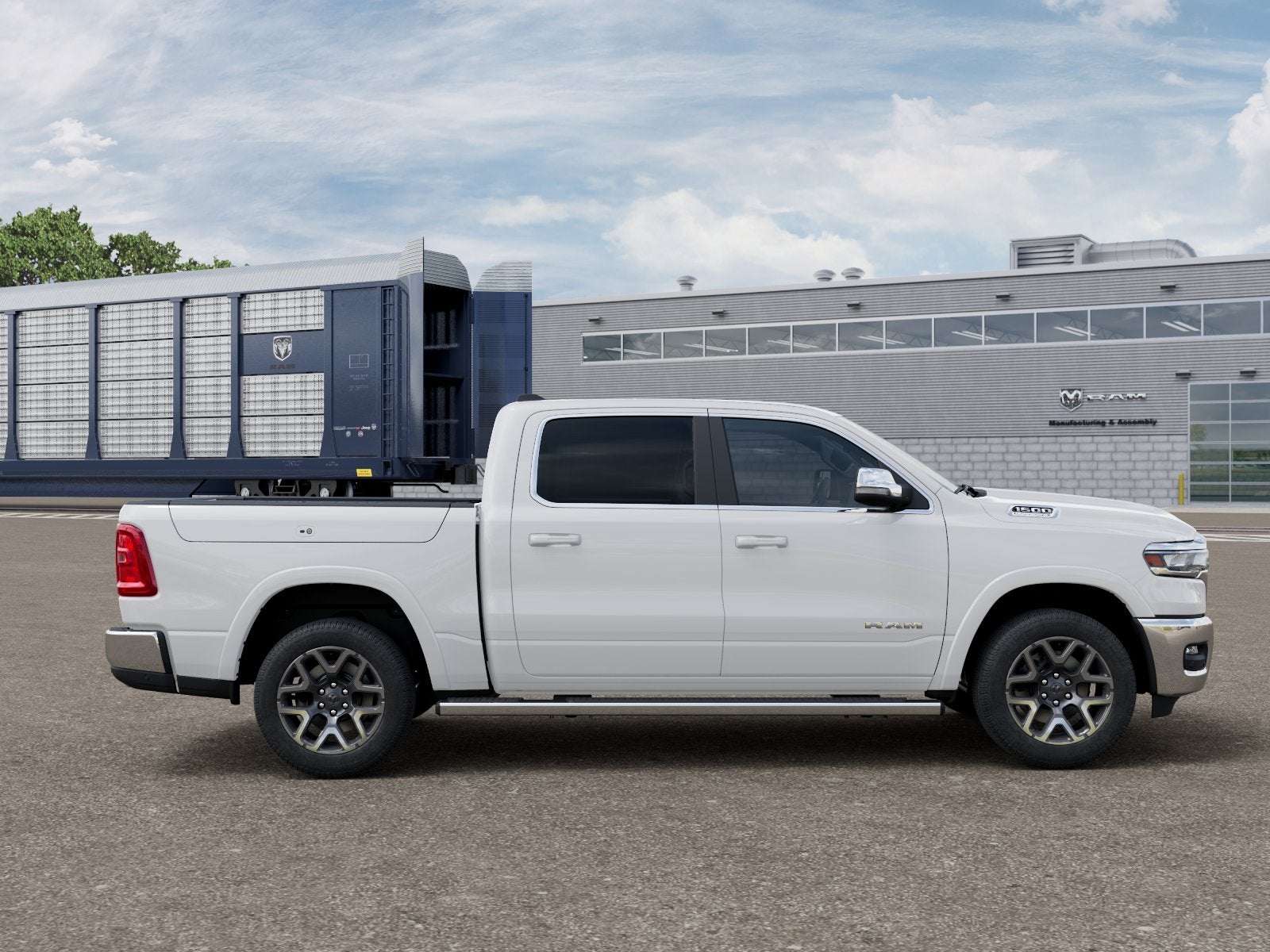 2027 RAM 1500 Laramie