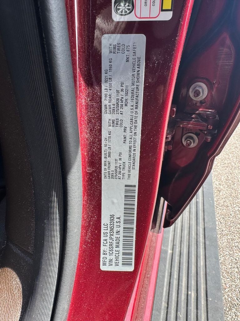 2025 RAM 1500 Laramie