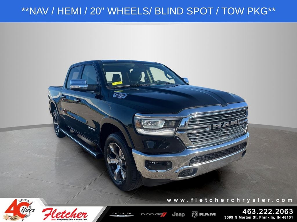 2019 RAM 1500 Laramie