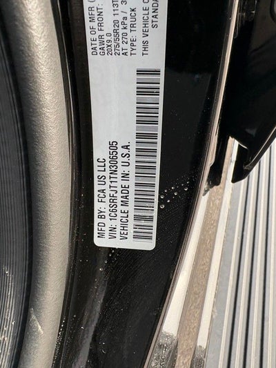 2026 RAM 1500 Laramie