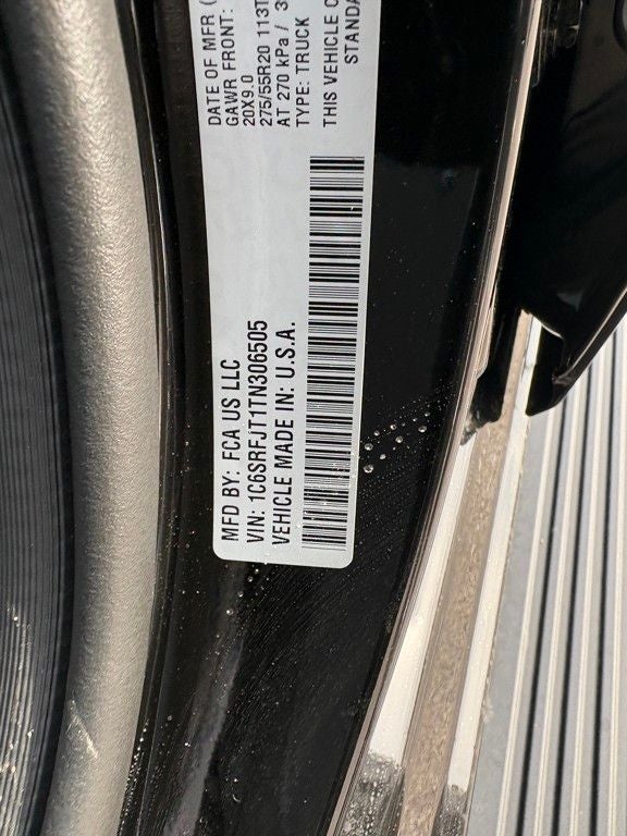 2026 RAM 1500 Laramie