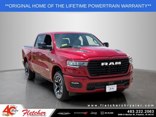 2026 RAM 1500 Laramie