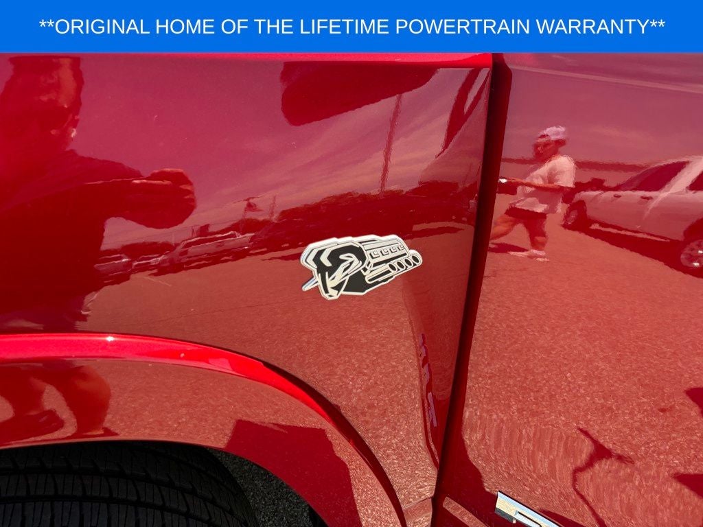 2026 RAM 1500 Laramie