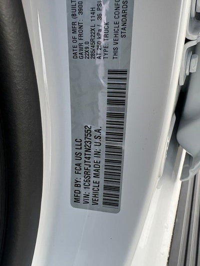 2026 RAM 1500 Laramie