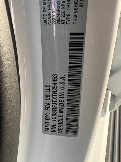 2026 RAM 1500 Laramie