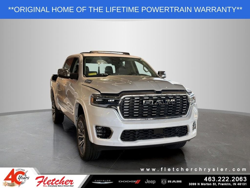 2026 RAM 1500 Tungsten