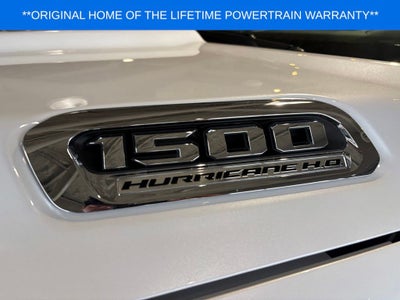 2026 RAM 1500 Tungsten