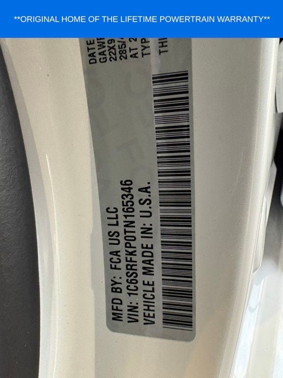2026 RAM 1500 Tungsten