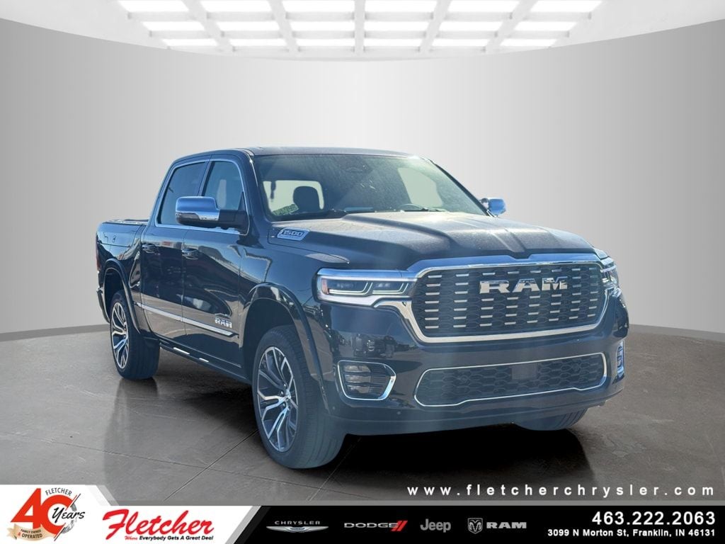 2026 RAM 1500 Tungsten