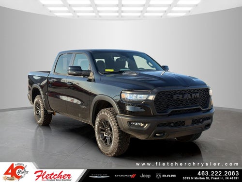 2025 RAM 1500 Rebel