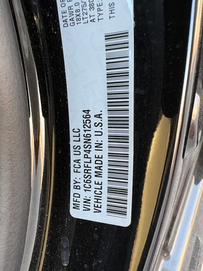 2025 RAM 1500 Rebel