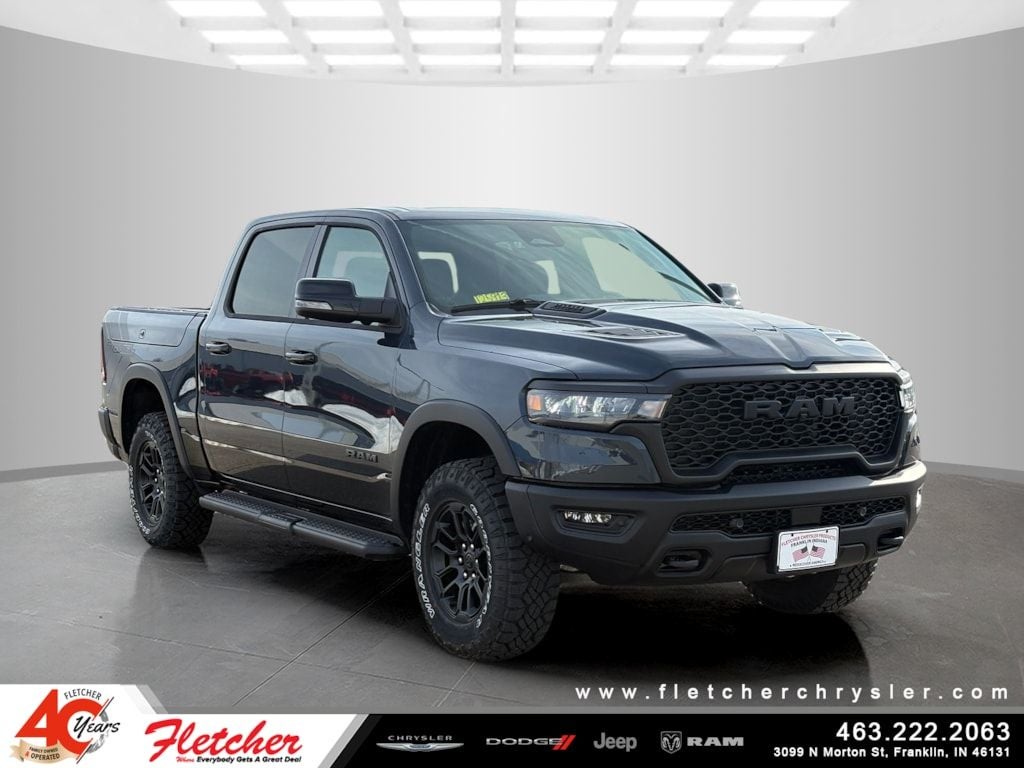 2026 RAM 1500 Rebel