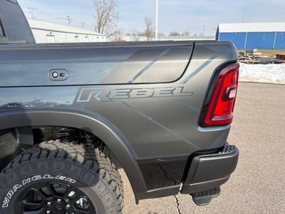 2026 RAM 1500 Rebel