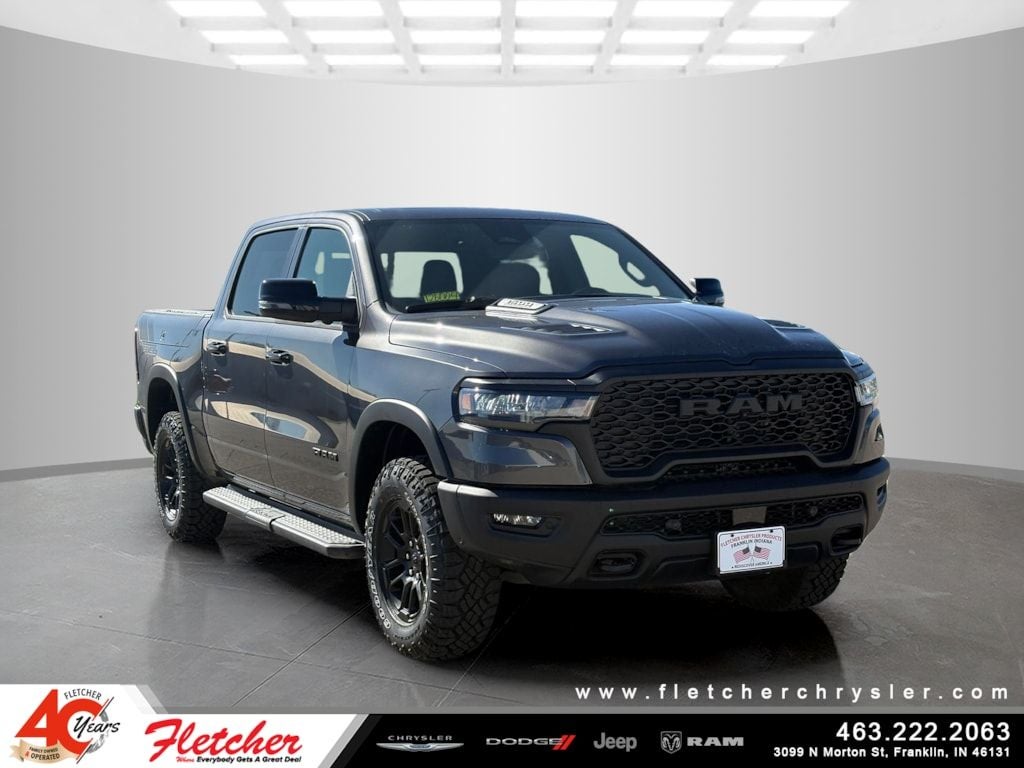 2026 RAM 1500 Rebel