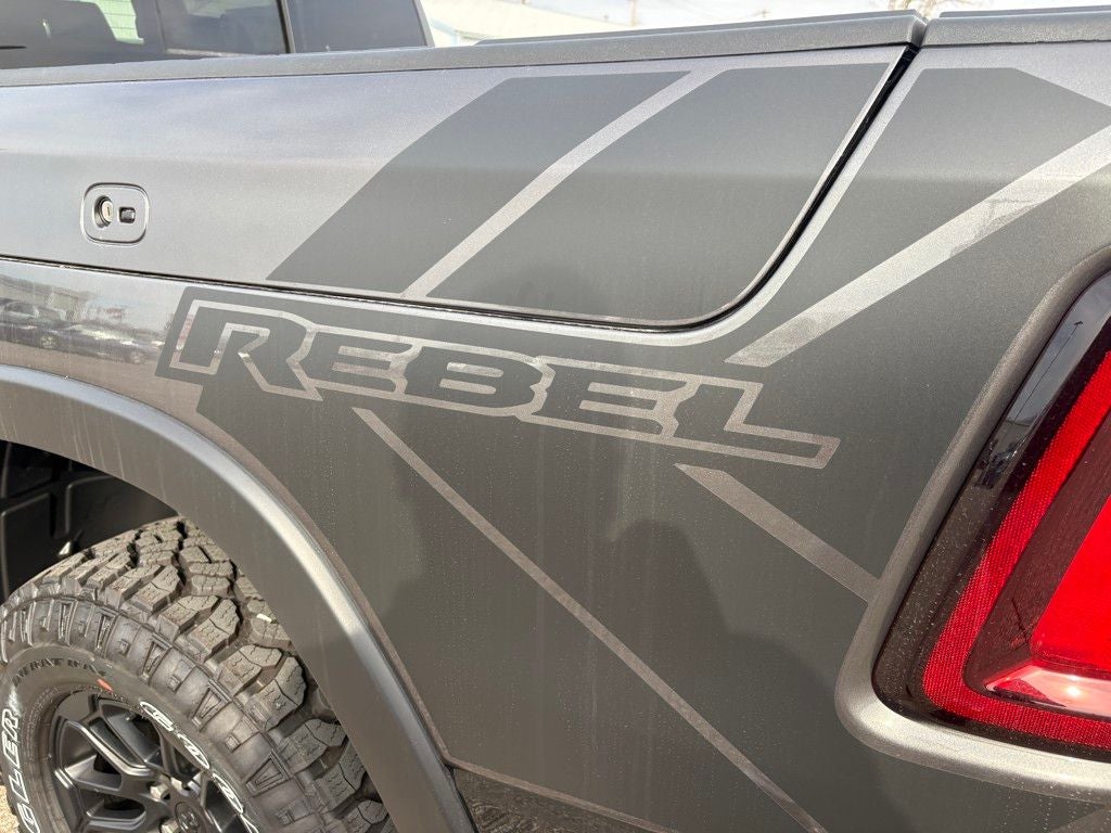 2026 RAM 1500 Rebel