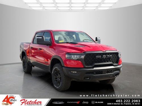 2025 RAM 1500 Rebel