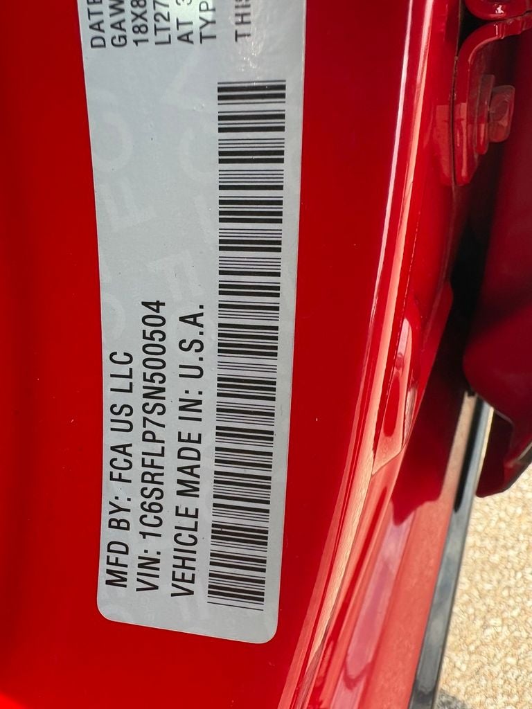 2025 RAM 1500 Rebel