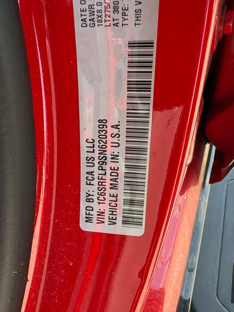 2025 RAM 1500 Rebel