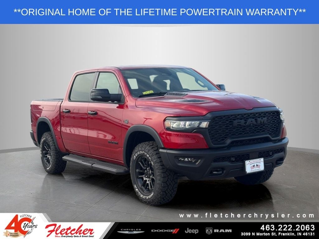 2027 RAM 1500 Rebel