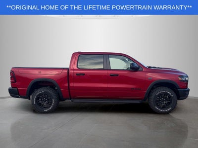 2027 RAM 1500 Rebel