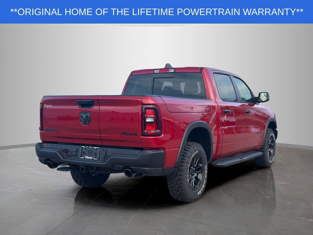 2027 RAM 1500 Rebel
