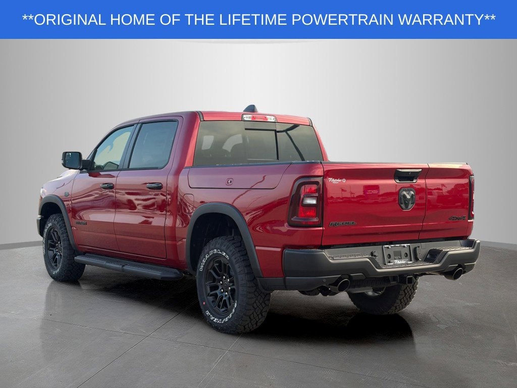 2027 RAM 1500 Rebel