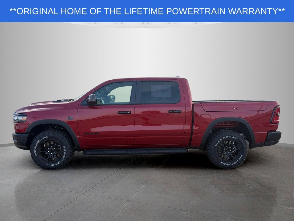 2027 RAM 1500 Rebel