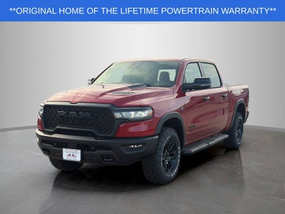 2027 RAM 1500 Rebel