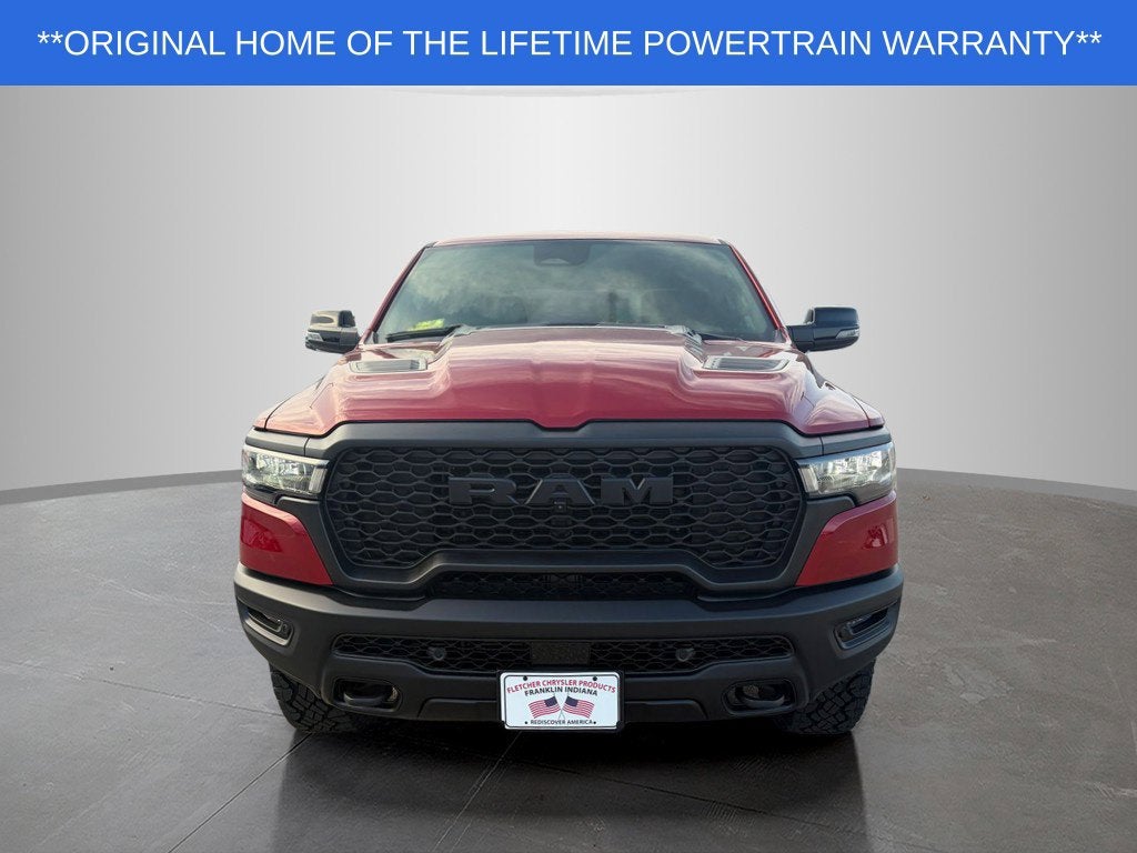 2027 RAM 1500 Rebel