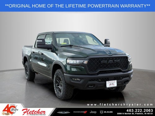 2026 RAM 1500 Rebel