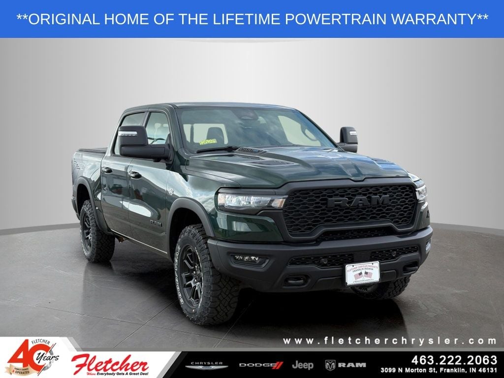2026 RAM 1500 Rebel