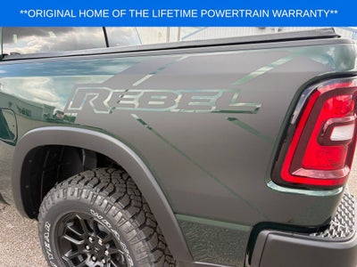 2026 RAM 1500 Rebel
