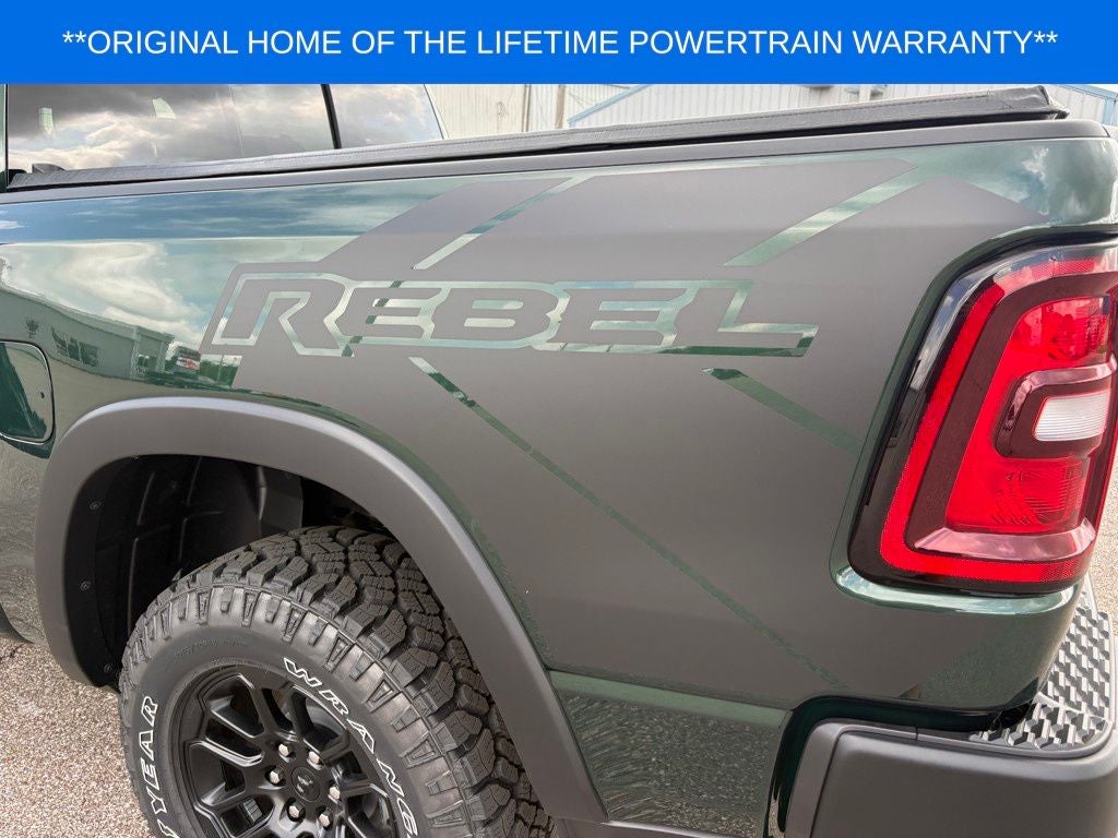 2026 RAM 1500 Rebel