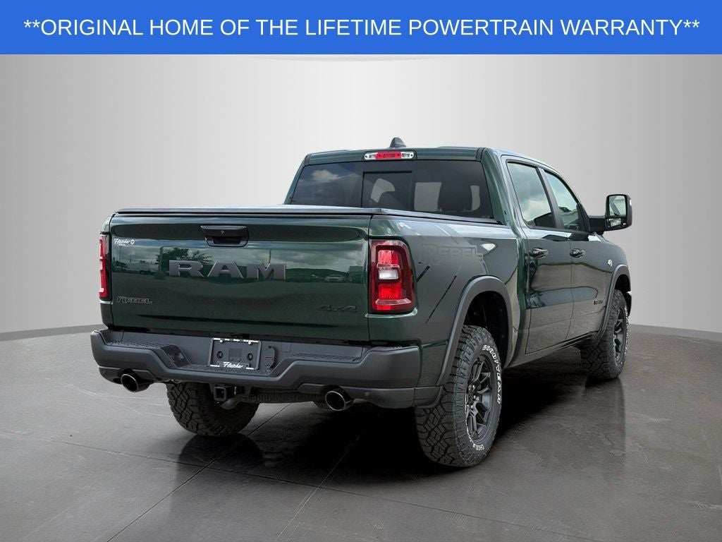 2026 RAM 1500 Rebel