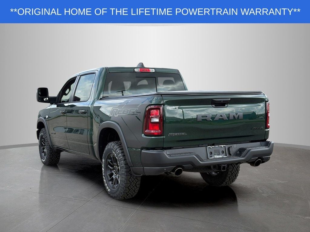 2026 RAM 1500 Rebel